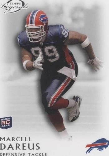 2011 Topps Gridiron Legends Marcell Dareus #56