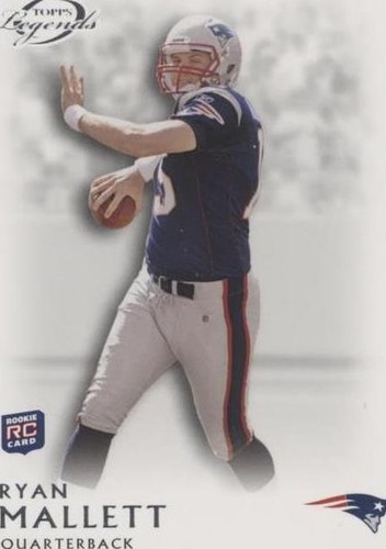 2011 Topps Gridiron Legends Ryan Mallett #63