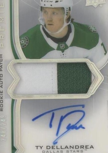 2020-21 Upper Deck Premier - Ty Dellandrea #AR-TD