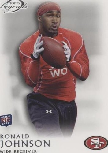 2011 Topps Gridiron Legends Ronald Johnson #34
