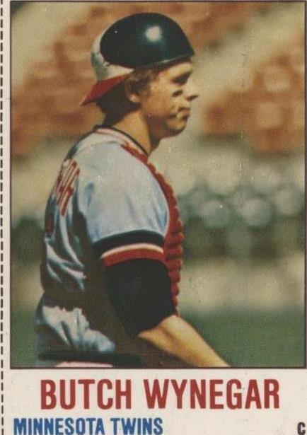 1978 Hostess All-Star Team - Butch Wynegar #37