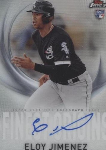 2019 Topps Finest - Eloy Jimenez #FOA-EJ