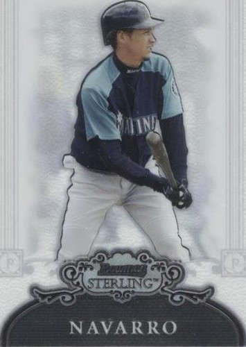 2006 Bowman Sterling - Oswaldo Navarro #BSP-ON