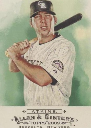 2009 Topps Allen & Ginter's - Garrett Atkins #138