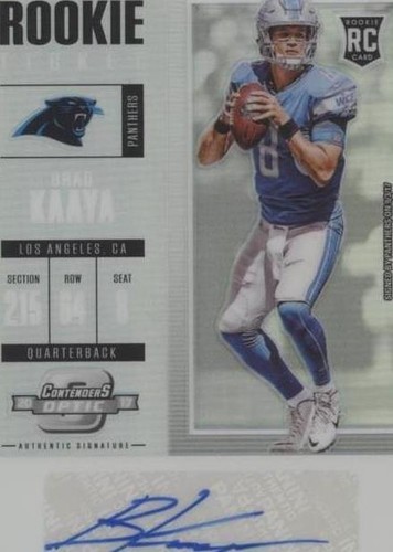 2017 Panini Contenders Optic Brad Kaaya #141