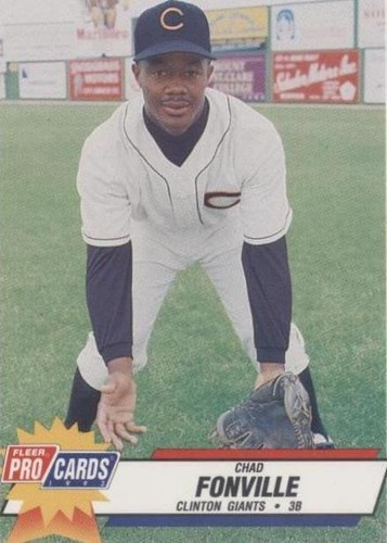 1993 Fleer ProCards Midwest League All-Star Game - Chad Fonville #MDW-38