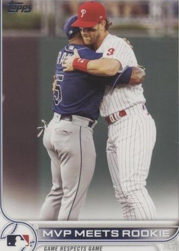 2022 Topps Series 2 - Bryce Harper Wander Franco #367