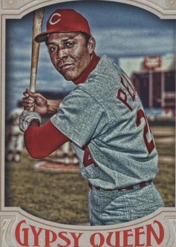 2016 Topps Gypsy Queen - Tony Perez #321