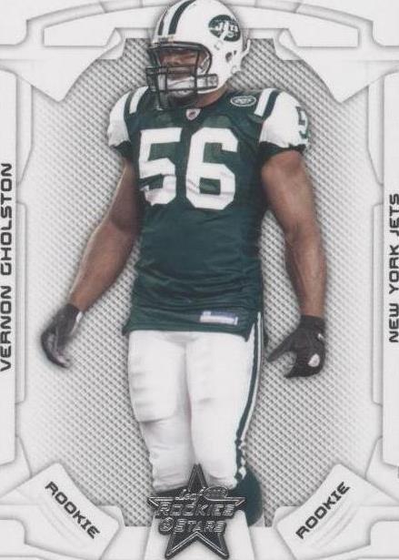 2008 Leaf Rookies & Stars Vernon Gholston #183