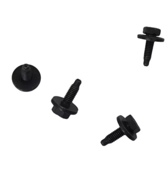 4 PACK 2011-2019 Genuine Ford M6 x 16MM Spoiler Bolt / Washer W704176-S307