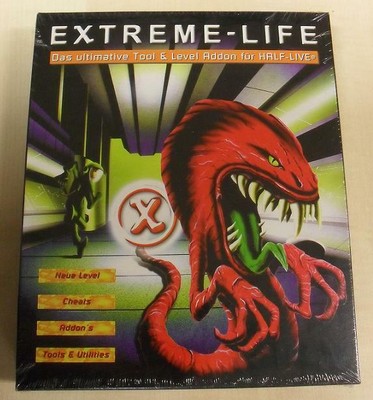Extreme-Life: Das ultimative Tool & Level Addon für Half-Live PC Big Box ✰NEU✰ 