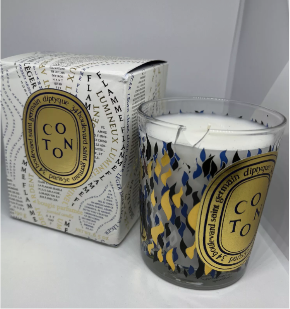 Diptyque Coton Candle 6.5fl oz Not Sealed Broken Container