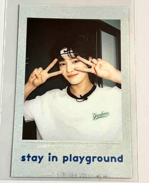 Stray Kids I.N IN stay in playground Polaroid Photocard ⑧