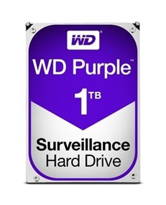 NEW Western Digital WD10PURZ WD Purple 1TB Surveillance Hard Drive - Network