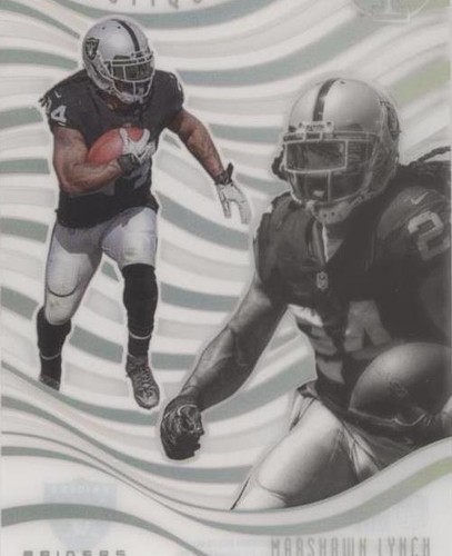 2018 Panini Illusions Marshawn Lynch #MQ-ML