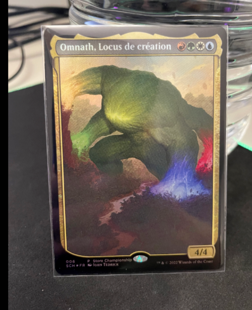 mtg ストアチャンピオンシップ　プロモ　死の影　foil mtg ストアチャンピオンシップ プロモ 死の影 foil - メルカリ