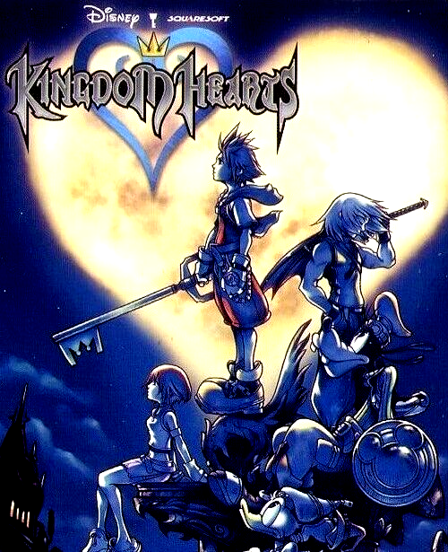 プレステ2 KINGDOM HEARTS Playstation 2 Disney Kingdom Hearts (PS2) Squaresoft Video