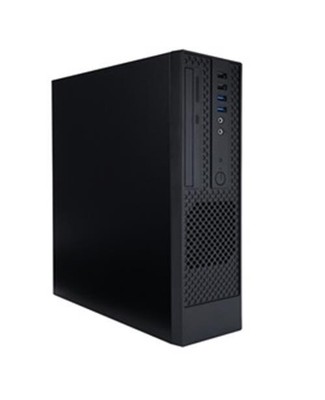 NEW IN WIN CK709 CK709.FF300TB3 In Win Computer Case - Slim Tower Black Steel 3