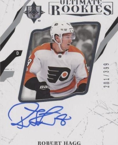 2017-18 Ultimate Collection - Robert Hagg #71