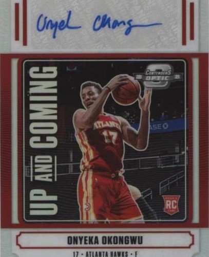 2020-21 Panini Contenders Optic - Onyeka Okongwu #UC-ONY