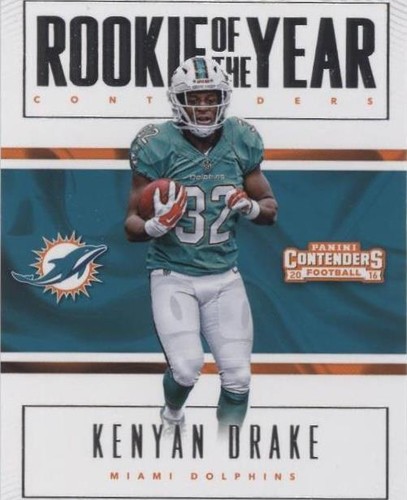 2016 Panini Contenders Kenyan Drake #14
