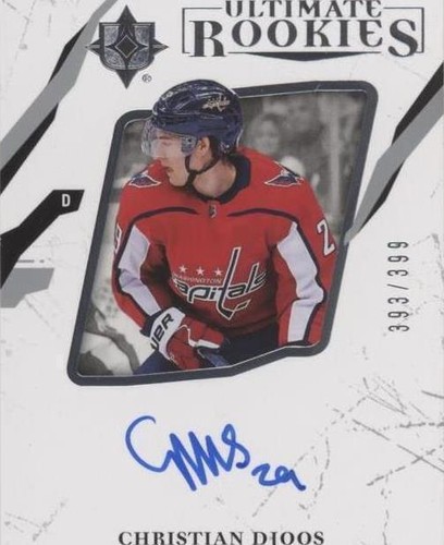 2017-18 Ultimate Collection - Christian Djoos #74