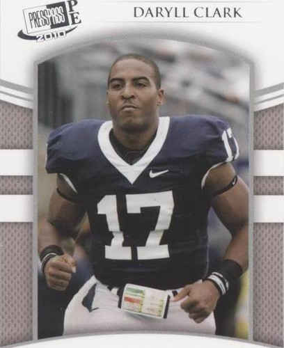 2010 Press Pass Portrait Edition Daryll Clark #11
