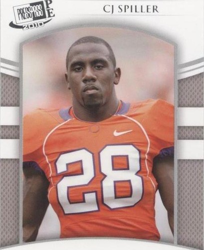 2010 Press Pass Portrait Edition C.J. Spiller #42
