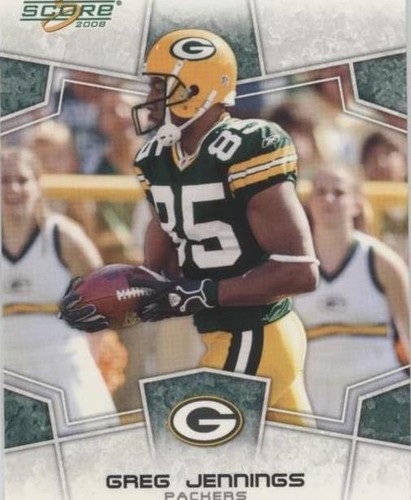 2008 Score Greg Jennings #108