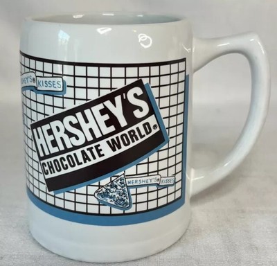 Hershey s Chocolate World Hershey s Kiss Coffee Mug Tea Large 5  Tall