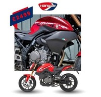 NEW Hanway NK 125cc Furious A1 Learner Legal CBT Sports Commuter Bike Motorcy...