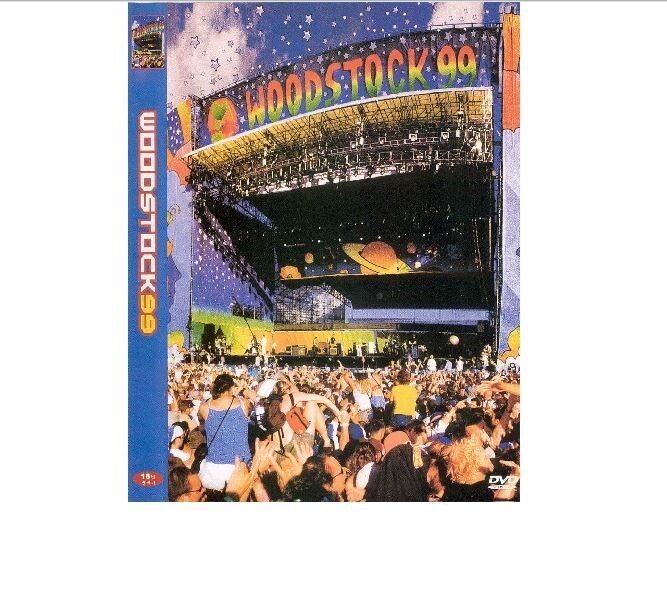 MUSIC DVD - Woodstock 99 (Region Code : All) None Subtitle