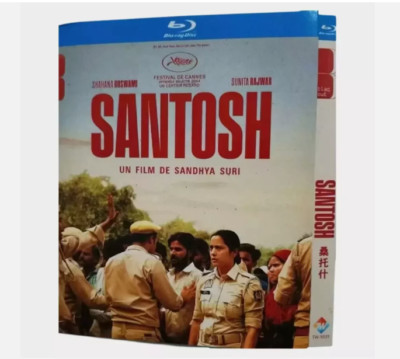 Santosh (2024)BD Movie TV Film 1-Disc All Region New Box Set