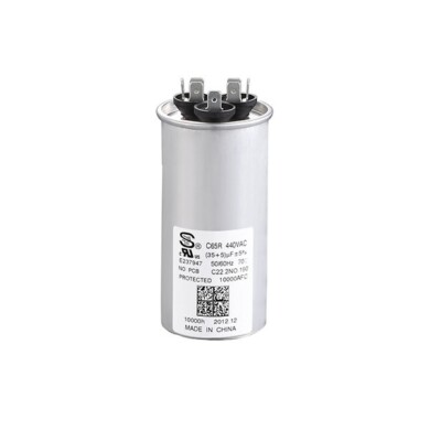 ゴン太 35+5 MFD x 440 Run Capacitor # 97F9848 - JustCapacitors.com
