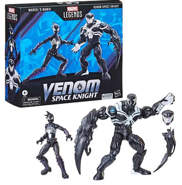 マーベルレジェンド・シリーズ マニア＆ヴェノム スペースナイト Amazon.com: Marvel Hasbro - Venom: Space Knight Legends Pack