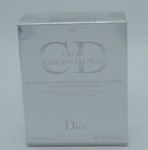 アイシャドウ DIOR GARDEN CLUTCH 001 Christian Dior Dior Garden Clutch Makeup Palette No. 001