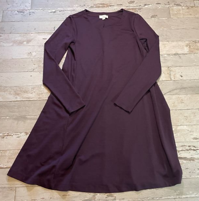 Loft clearance purple dress