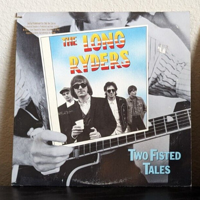 The Long Ryders - Two Fisted Tales (1987 LP, Album) (Island Records)
