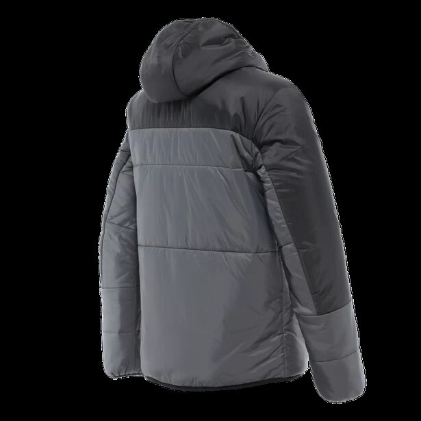 Pre-owned Dainese 5% Off  After-ride Insulated 100% Windproof Thermal Casual Jacket/coat In Gray