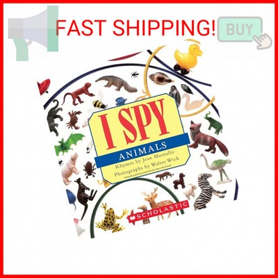 I Spy Animals Paperback   Picture Book, January 1, 2012