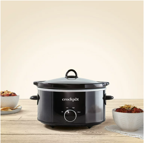 4-Quart Manual Slow Cooker - Thumbnail 5