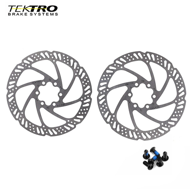 TEKTRO Bike Disc Brake Rotor TR160/180-24 160/180mm 6 Bolt