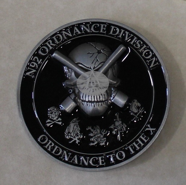 デブグル　コイン Navy Seal Team Six Silver Squadron DEVGRU NSWDG JSOC Tier 1