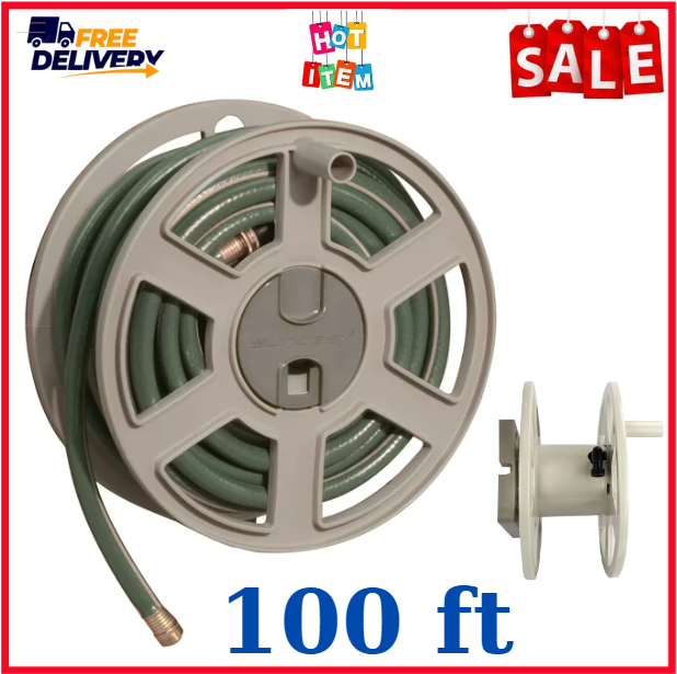 Sidewinder Hose Reel  How To Install Hose Reel On Brick