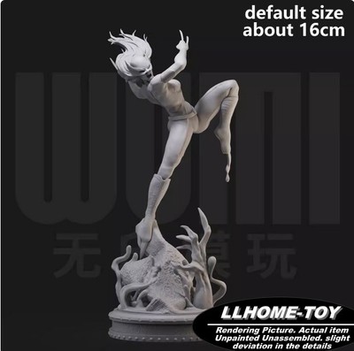 Anime Superhero X-23 Wolverine Fight Resin 3D Print GK Figure DIY Model