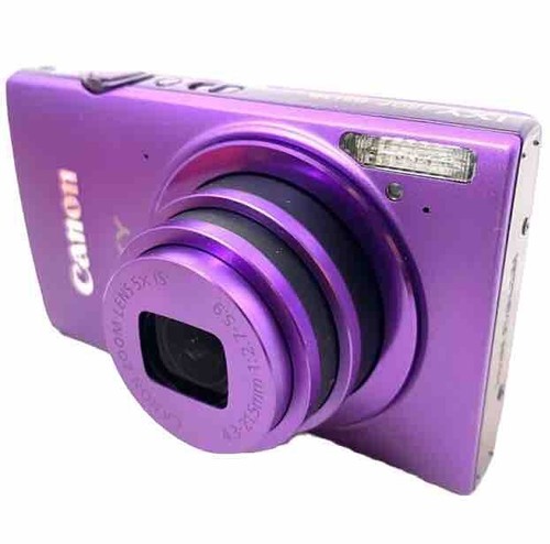 Canon IXY 430F 紫色 コンパクトデジタルカメラ Amazon | Canon デジタルカメラ IXY 430F パープル 1600万画素