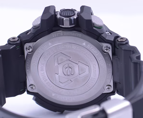 Pre-owned Casio G-shock Gw-a1100-1a3jf Sky Cockpit Series Japan Import