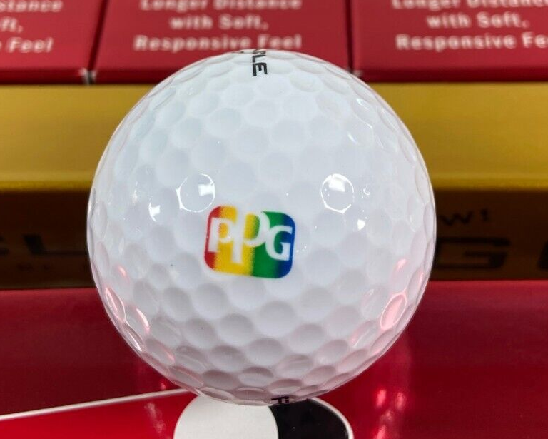 Pinnacle Gold Yellow Distance PPG Golf Balls Of 5 Sleeves 15 New Long Distance
