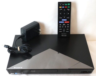 Sony BDP-S5200 Blu-ray DVD Player 3D WiFi streamer New!