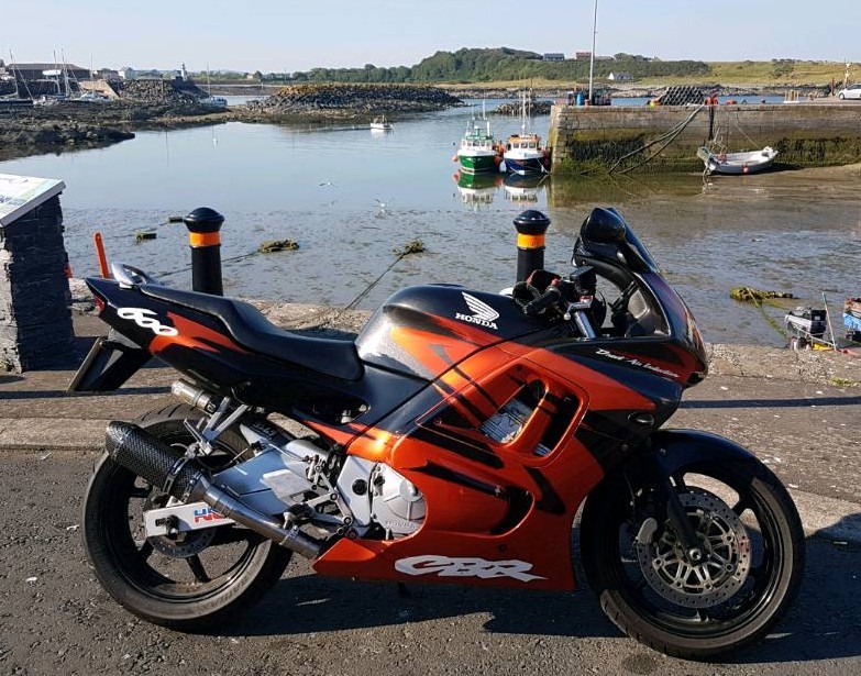 Honda cbr 600 f3